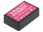 Converter: DC/DC | 3W | Uin: 4.5&divide;9V | 12VDC | Iout: 250mA | DIP24 | 12.4g