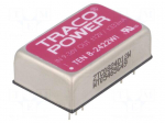 Converter: DC/DC | 8W | Uin: 9&divide;36V | Uout: 12VDC | Uout2: -12VDC | DIP24