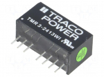 Converter: DC/DC | 3W | Uin: 9&divide;36V | 15VDC | Iout: 200mA | SIP8 | 4.8g