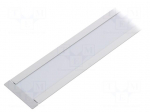 Profiles for LED modules | white | recessed | natural | L: 1m