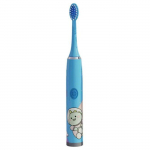 Toothbrush Kiddyz  T1 Electric Sonic Toothbrush Kids 3 to 12 Years USB rechargeable (1 extra head) Blue