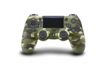 Controller GameBox  P4 Wireless Vibration Bluetooth Controller for Play Station 4 / PC / TV / TV Box Camouflage Green