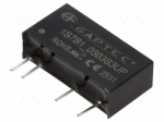 Converter: DC/DC | 1W | Uin: 4.5&divide;5.5VDC | Uout: 3.3VDC | Iout: 303mA