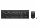Lenovo Essential Wireless Combo Keyboard & Mouse Gen2 | Keyboard and Mouse Set | Wireless | Mouse included | Nordic | Black