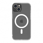 Back panel cover Evelatus Apple iPhone 14 Clear Case with MagSafe Transparent
