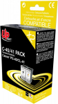 Ink cartridge UPrint Canon C-40/41 Multipack