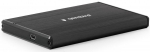 Gembird Enclosure 2.5" SATA - USB 3.0 Black