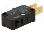 Microswitch SNAP ACTION | without lever | SPDT | 15A/250VAC | Pos: 2