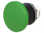 Switch: push-button | Stabl.pos: 1 | 22mm | green | Illumin: none | IP66