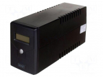 Power supply: UPS | 360W | 600VA | 207&divide;253V | Schuko x2 | 142x101x298mm