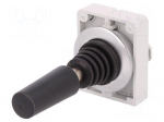 Switch: joystick | Stabl.pos: 1 | 30mm | black | none | IP66 | Pos: 4