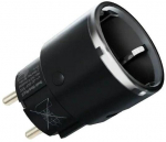 Shelly Wave Plug S - Z-Wave 800 smart socket Black