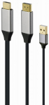 Cable Gembird HDMI Male - DisplayPort Male 4K 2m Black