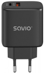 Charger Savio Wall charger 30W Quick Charge