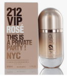 Carolina Herrera 212 VIP Ros&eacute; Parfume EDP 50 ml
