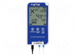 Data logger | temperature (external probe required) | IP61 | Ch: 2