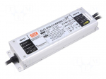 Power supply: switched-mode | LED | 198.8W | 71&divide;142VDC | 1.4A | IP67
