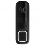 AJAX DoorBell Smart Doorbell 4MP HDR / PIR Sensor / IP54 (Black)