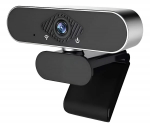 Riff Universal Full HD PC Video Webcam 1080p with built-in mic and multifunctional base