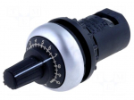 Potentiometer | 22mm | RMQ-Titan | -25&divide;70&deg;C | &Oslash;22.5mm | IP66 | 470k&Omega;