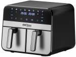 T&ouml;&ouml;riistad ja m&otilde;&otilde;teseadmed // Kodumasinad // \nFRYTKOWNICA BEZTŁUSZCZOWA AIRFRYER 9L 2500W DWIE KOMORY 4,5L + LCD KD4180\n