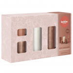 Bolsius Cozy Hideaway Gift Set Apple Cinnamon