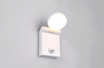 Trio Adour LED sienas lampa matt white motion sensor 245569131 4017807603422
