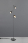 Trio Cadiz stāvlampa 3-pc E14 anhracite/chrome plated R41783042 4017807653496