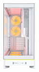 Case|MONTECH|HS02 PRO|MidiTower|Case product features Removeable HDD basket/Transparent panel|Not included|ATX|MicroATX|MiniITX|Colour White|HS02PRO(W)