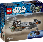 M&auml;nguala | PC | Konsoolid | Tarvikud // Harivad m&auml;nguasjad | Interaktiivsed | Loomingulised | Kunstilised // Klocki star wars 75436 Śmigacz mandalorianina i grogu
