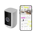 Omajin OWC-01-EU Wireless Security Camera, White