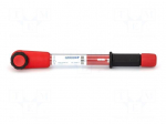 Wrench: torque | 369mm | 10&divide;50Nm | 1/2" | 4%