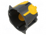Enclosure: junction box | &Oslash;: 67mm | Z: 50mm | plaster embedded | IP40