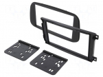 Radio mounting frame | Ford | 2 DIN | dark grey