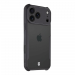 Tactical Quantum Stealth Cover for Apple iPhone 17 Pro Max / clear/black