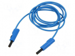 Test lead | 60VDC | 30VAC | 16A | insulated,with 4mm axial socket