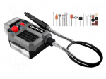 Mini grinder | battery | 5000&divide;33000rpm | 18VDC | Energy+