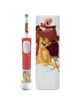 Braun | Electric Toothbrush | Vitality PRO Kids 3+ Lion King | Rechargeable | For children | Number of brush heads included 1 | Number of teeth brushing modes 2
