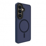 Back panel cover Evelatus Samsung Galaxy S26 Hybrid Case with Magnetic PC+TPU Dark Blue