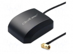 Antenna | automotive,external | GPS | SMA | 3m | magnet