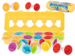 RoGer Educational Puzzle Toy &ldquo;12 Learning Eggs&rdquo;
