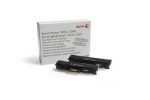 Xerox 106R02782 toner cartridge 2 pc(s) Original Black