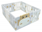 RoGer Hipcio B Modular Baby Playpen 128 &times; 150 &times; 63 cm