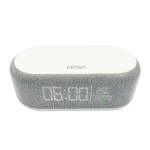 NASA SPC400 Bluetooth Speaker/ Alarm Clock/ Wireless Charger