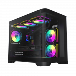Gamemax Case | HYPE-M BK | ATX