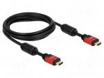 Cable | HDMI plug,both sides | HDMI 1.4,High Speed + Ethernet