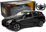 M&auml;nguala | PC | Konsoolid | Tarvikud // Raadio teel juhitavad m&auml;nguasjad ja tarvikud // Auto Porsche Cayenne Turbo Zdalnie Sterowane RC Rastar Czarne 1:14