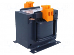 Transformer: mains | 100VA | 230VAC | 230V | Leads: terminal block