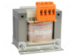 Transformer: mains | 120VA | 230VAC | 12V | Leads: terminal block | IP00