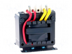 Transformer: mains | 50VA | 400VAC | 42V | Leads: terminal block | 1kg